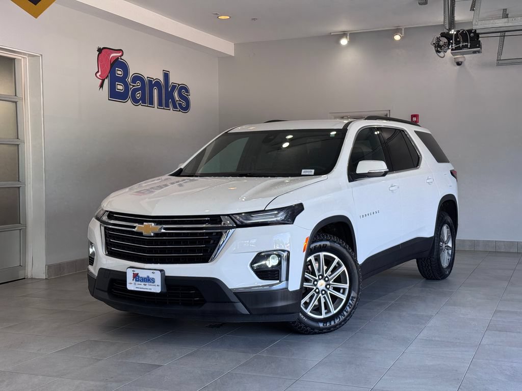 Certified 2023 Chevrolet Traverse LT AWD/4WD image 2