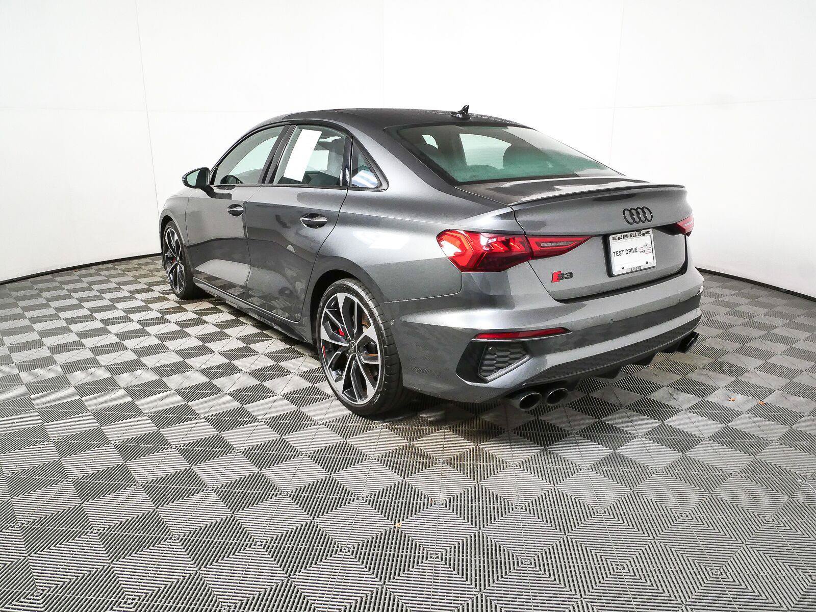 Used 2024 Audi S3 Premium Plus w/ Premium Plus Package AWD/4WD image 29