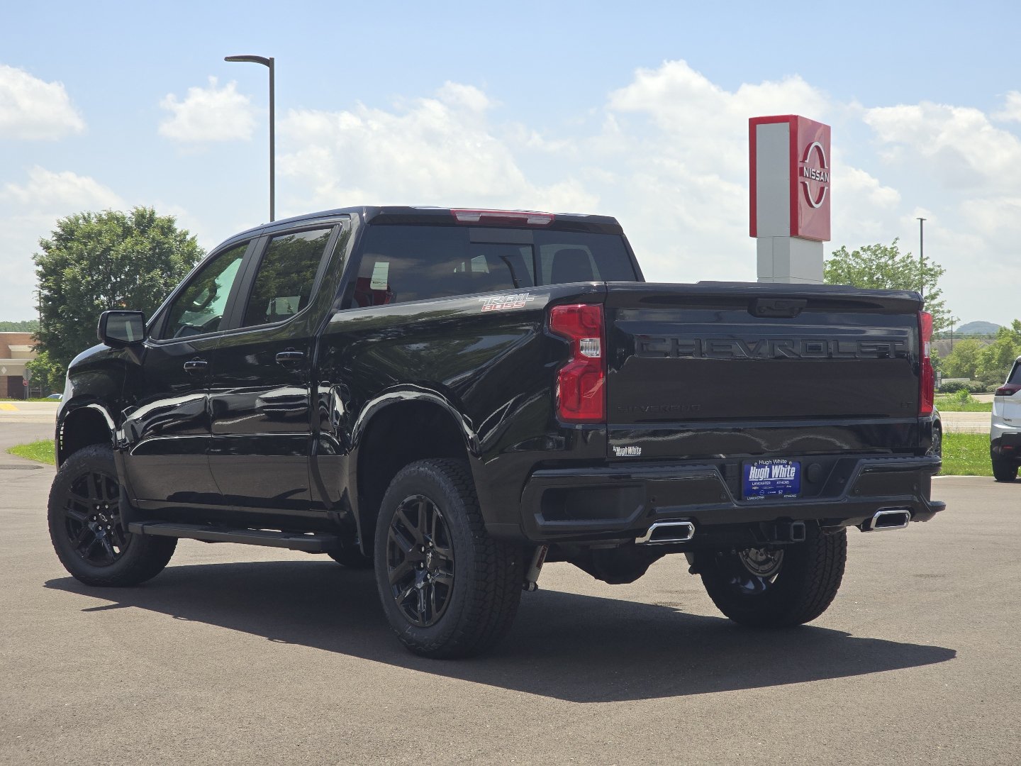 New 2026 Chevrolet Silverado 1500 LT Trail Boss w/ LT Trail Boss Premium Package AWD/4WD image 13