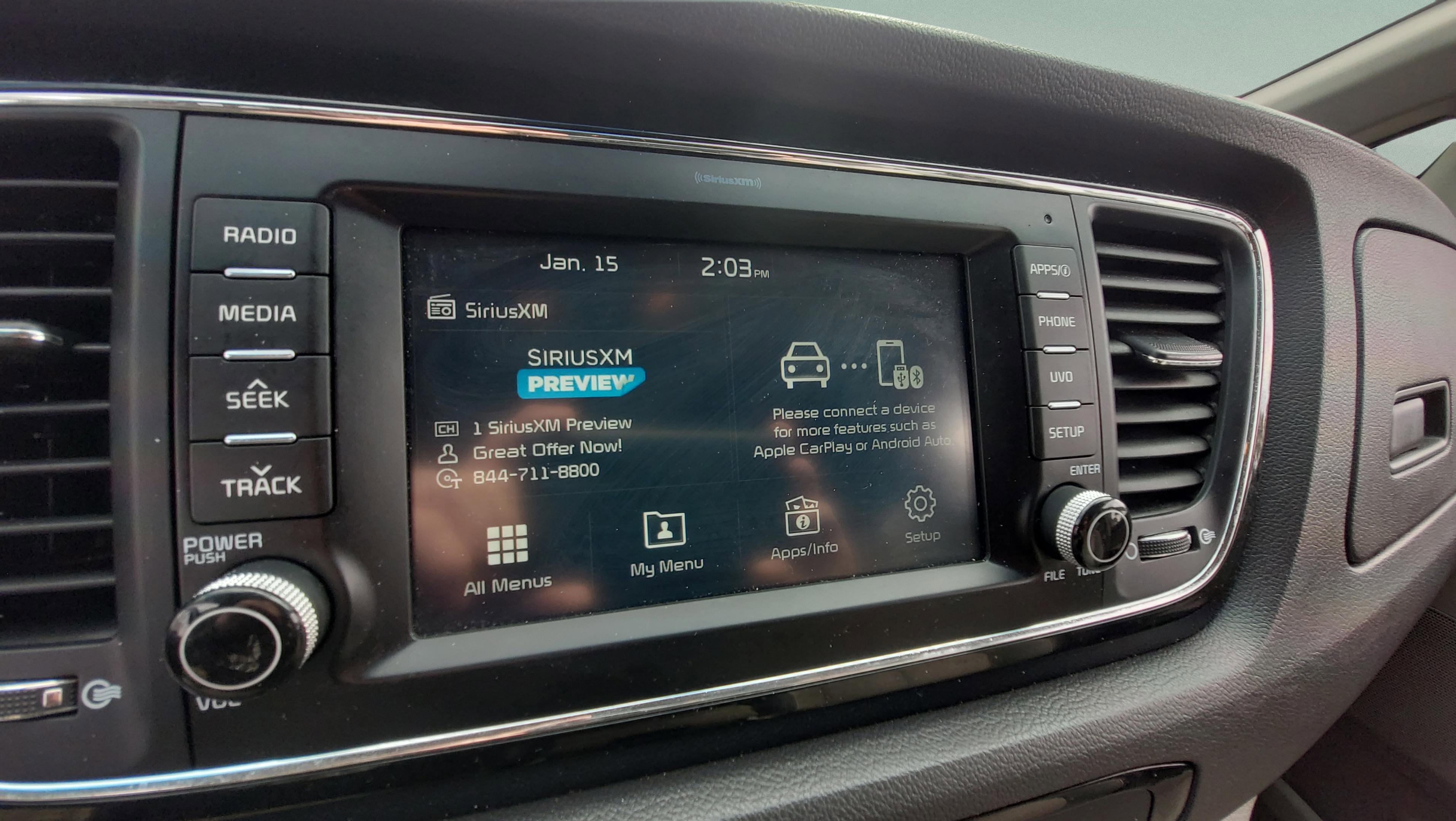 Used 2017 Kia Sedona EX image 18