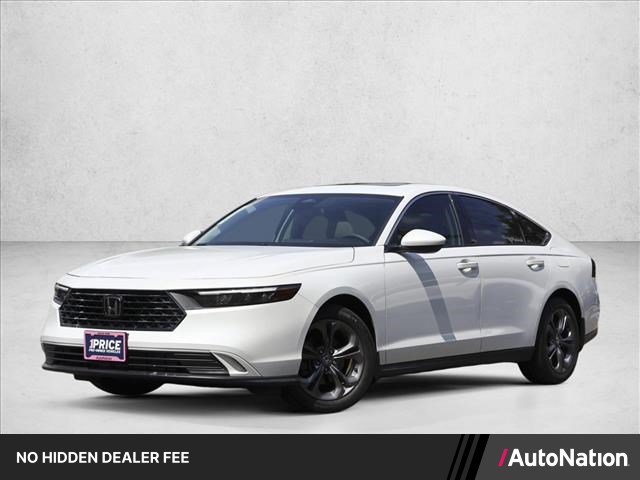 Certified 2023 Honda Accord EX image 1