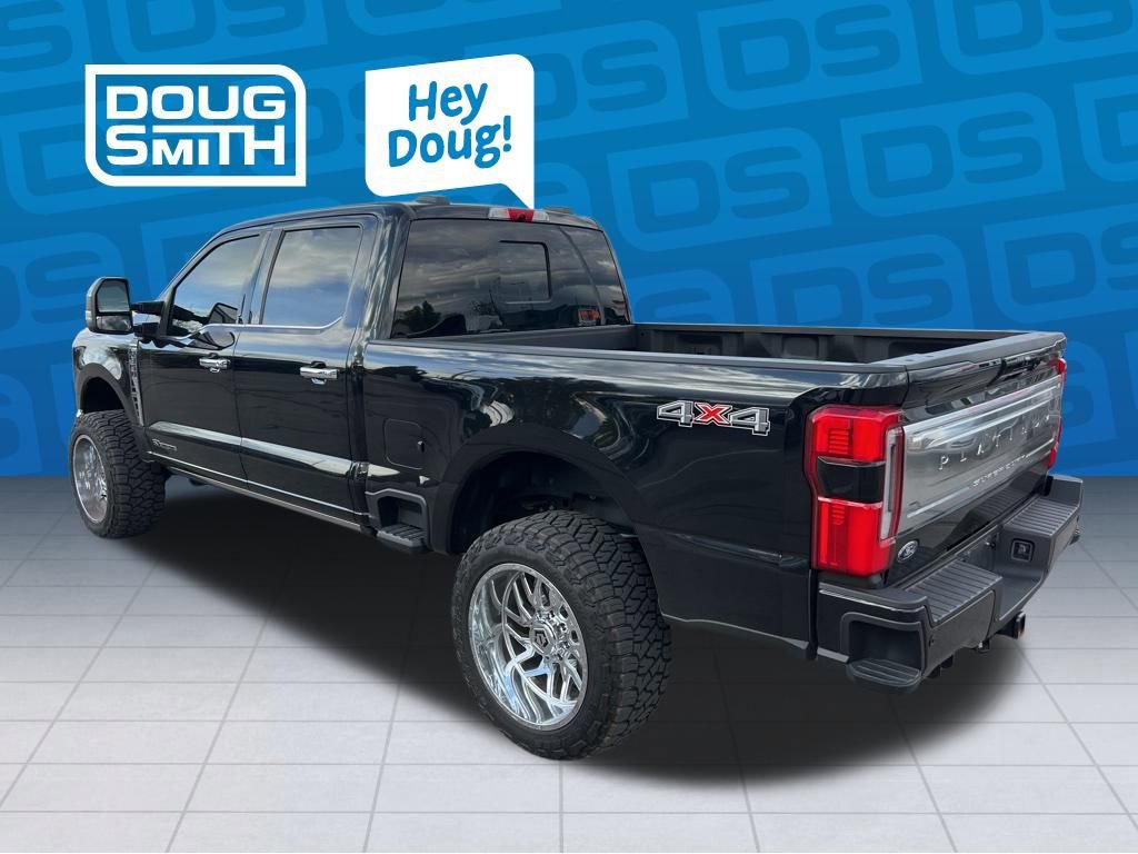 Used 2024 Ford F350 Platinum image 3
