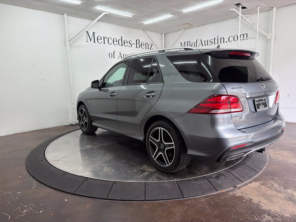 Certified 2017 Mercedes-Benz GLE 43 AMG 4MATIC image 3