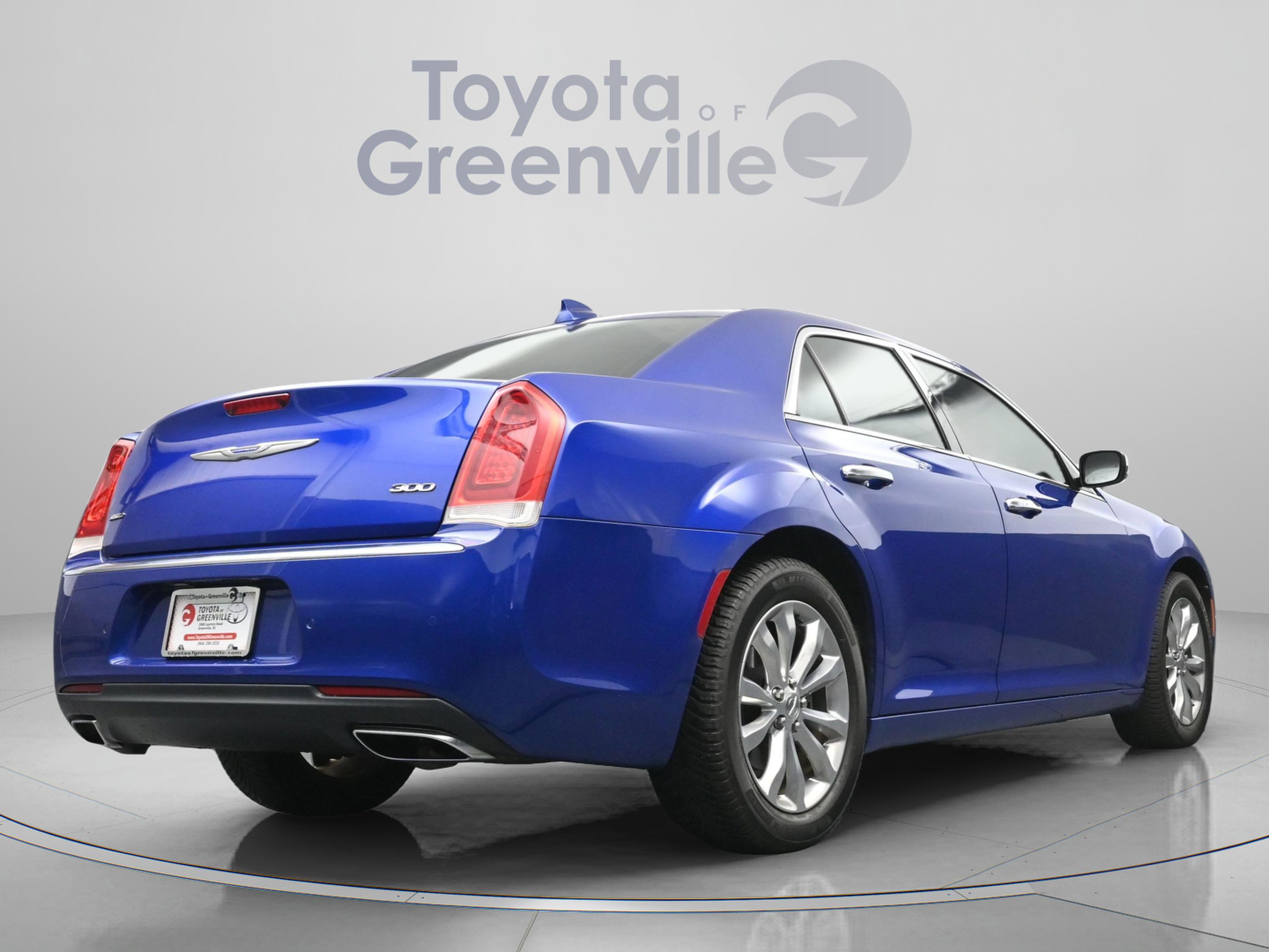 Used 2018 Chrysler 300 Limited w/ Safetytec Plus Group AWD/4WD image 14