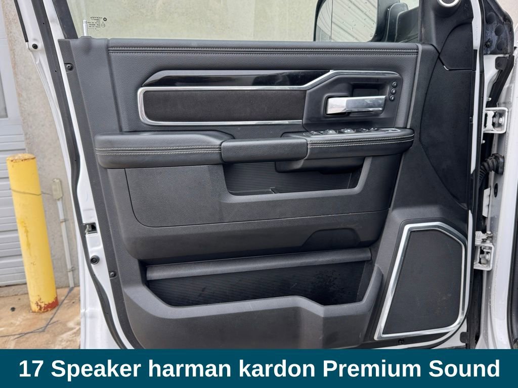 Used 2021 RAM 2500 Laramie image 16