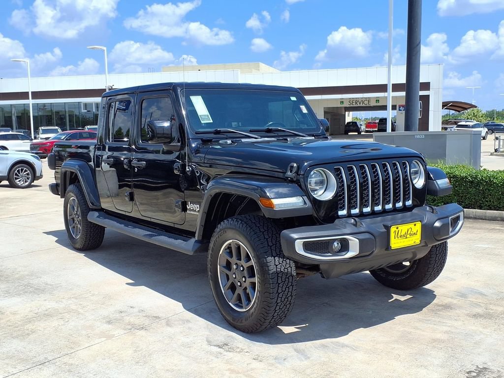Used 2020 Jeep Gladiator Overland w/ LED Lighting Group AWD/4WD image 7