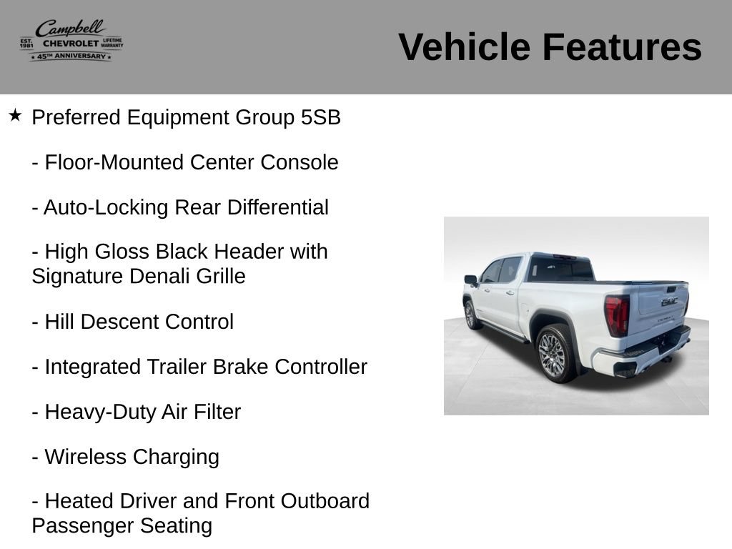 Used 2026 GMC Sierra 1500 Denali Ultimate AWD/4WD image 16