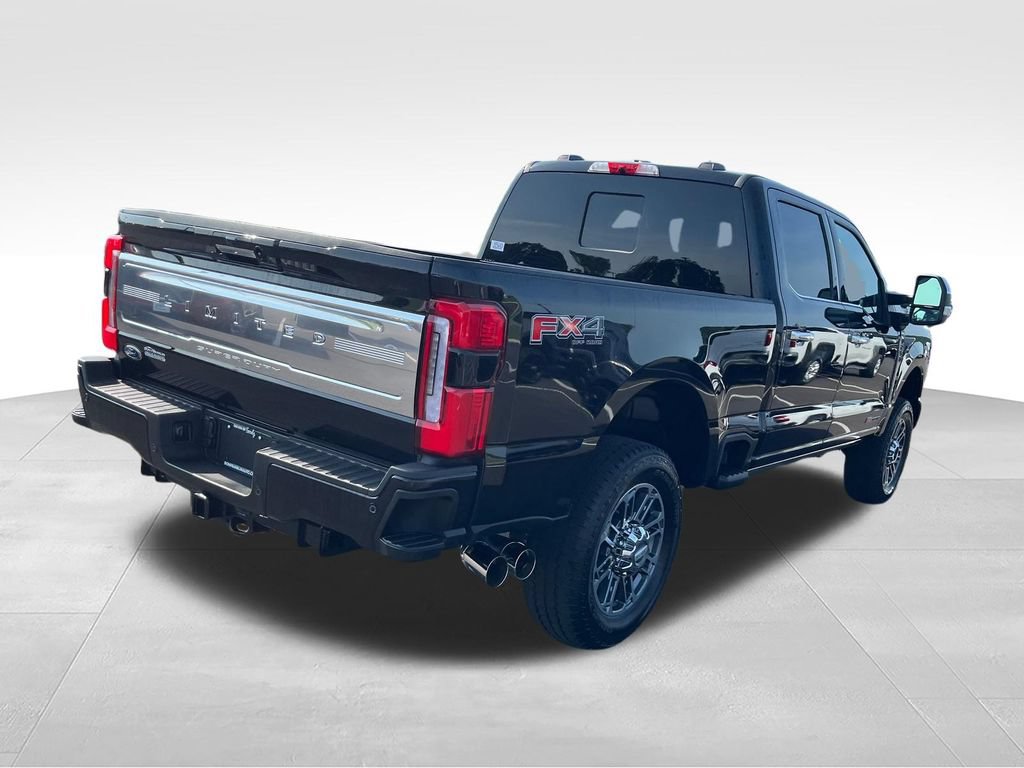 Used 2024 Ford F250 Limited w/ FX4 Off-Road Package AWD/4WD image 5