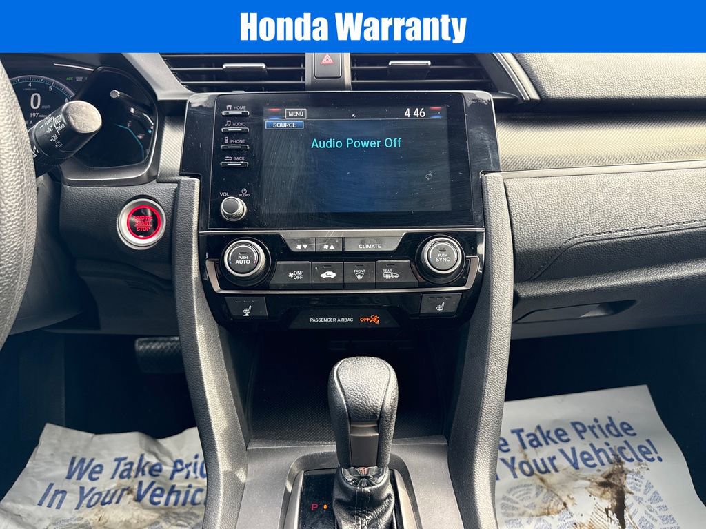 Certified 2019 Honda Civic EX image 14