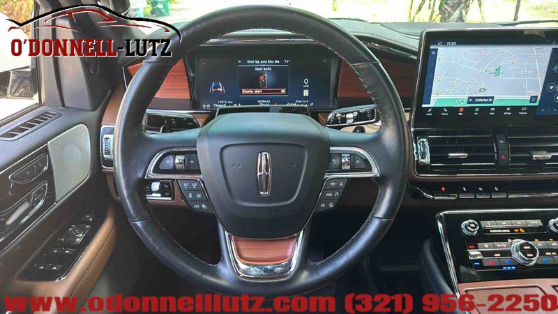 Used 2024 Lincoln Navigator L Reserve AWD/4WD image 23