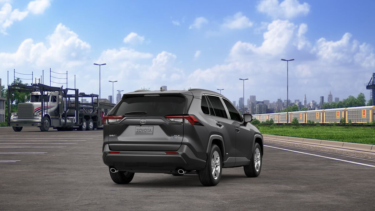 New 2025 Toyota RAV4 XLE image 9