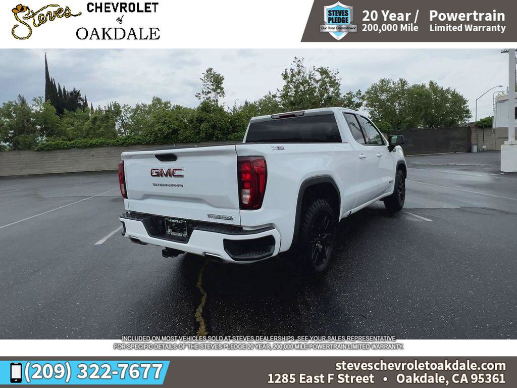 Certified 2021 GMC Sierra 1500 Elevation w/ X31 Off-Road Package AWD/4WD image 11