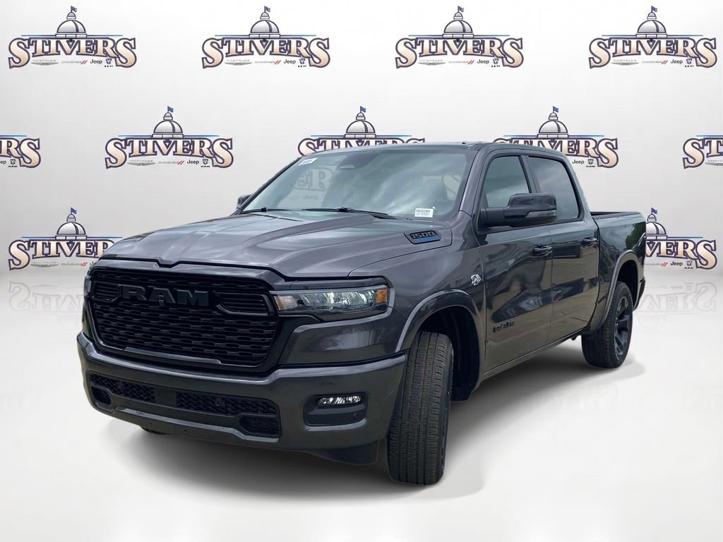 New 2026 RAM 1500 Big Horn AWD/4WD image 3