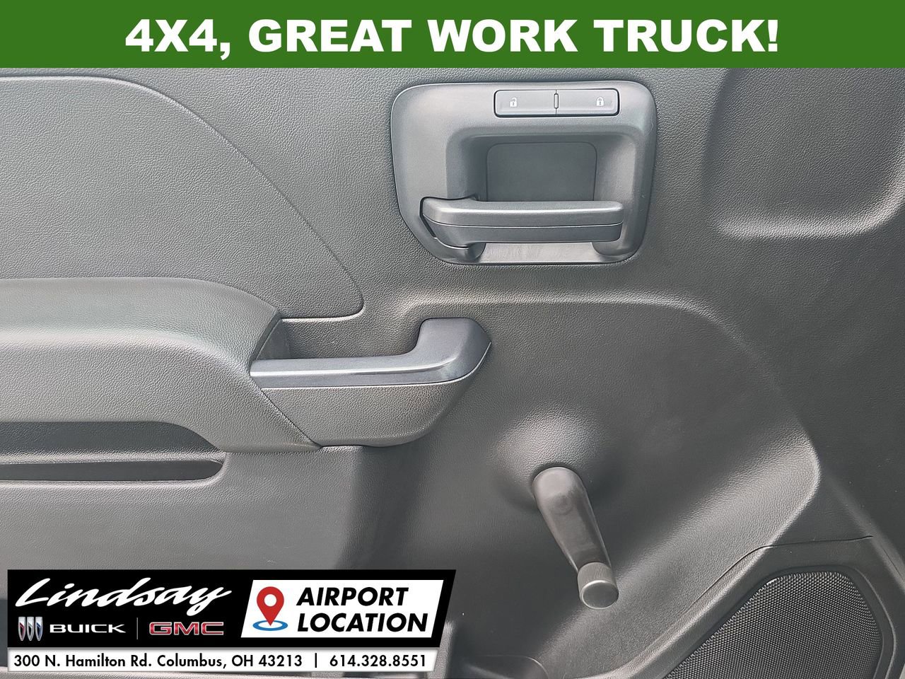 Used 2015 GMC Sierra 1500 4x4 Regular Cab w/ Snow Plow Prep Package image 19