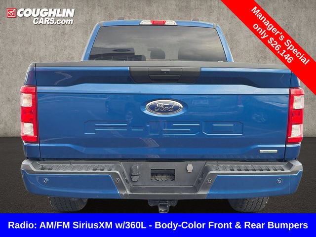 Used 2023 Ford F150 XL w/ STX Appearance Package AWD/4WD image 7