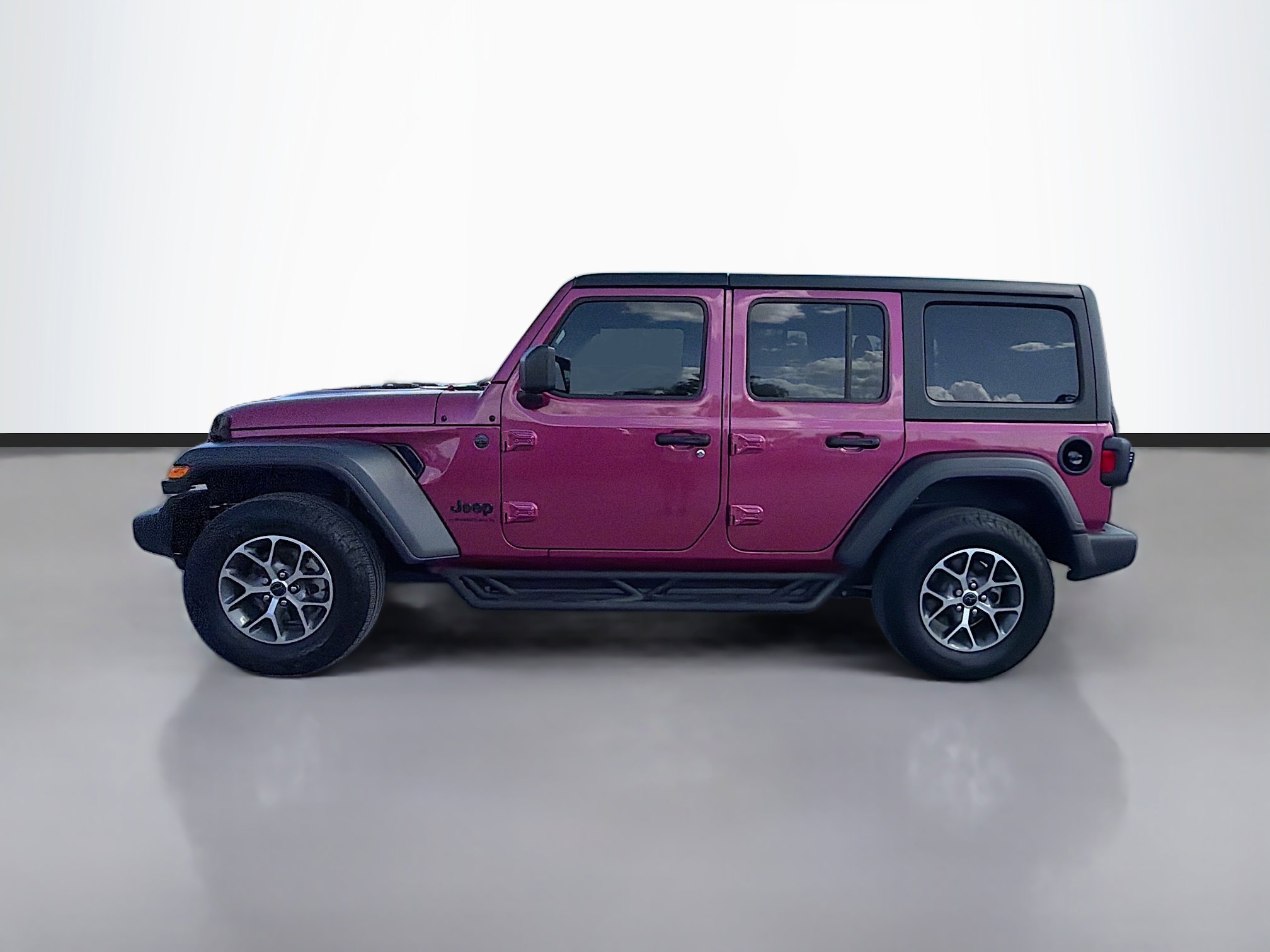 Used 2024 Jeep Wrangler Sport S AWD/4WD image 2