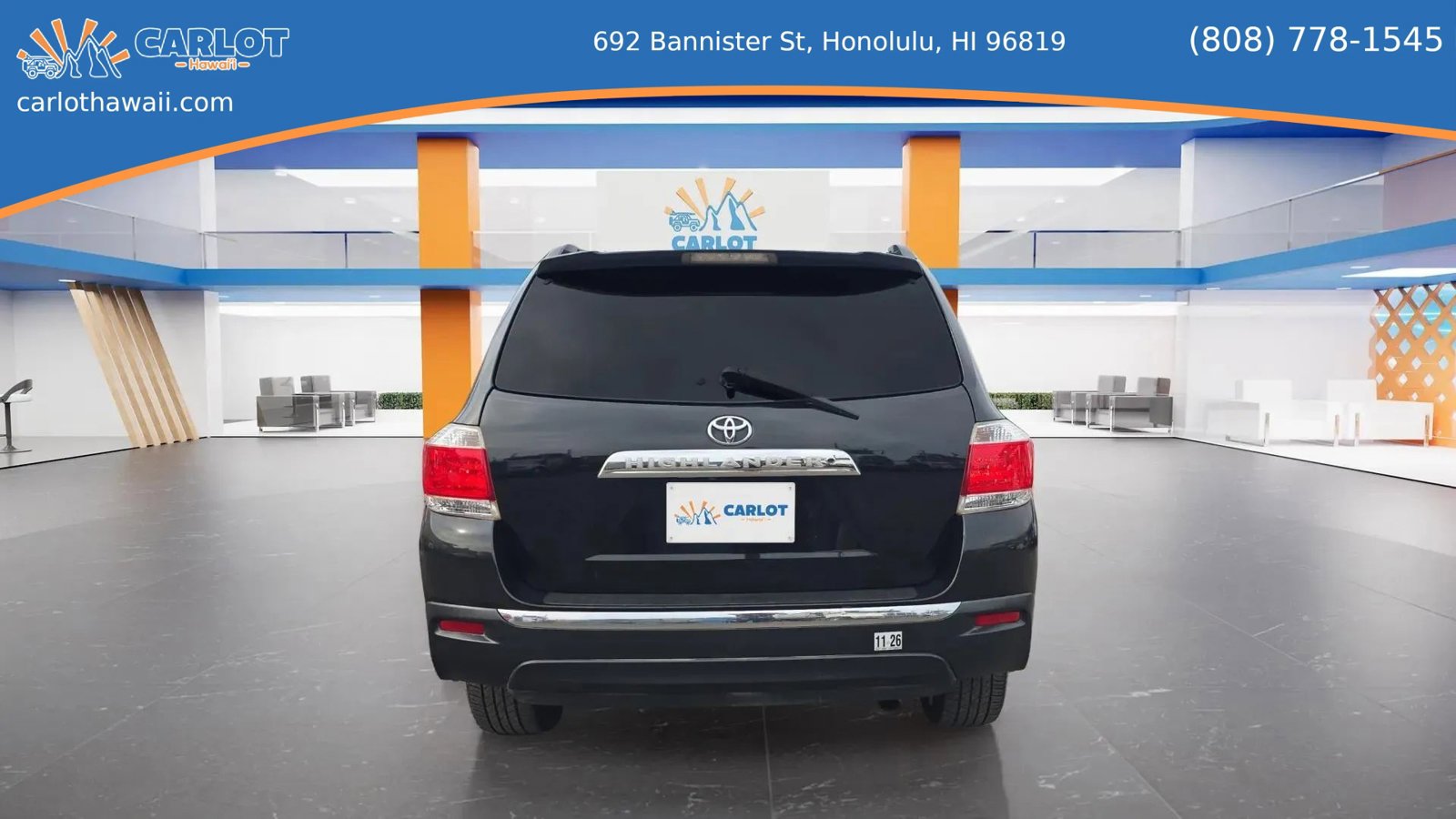 Used 2011 Toyota Highlander Limited w/ Tow Pkg FWD image 5