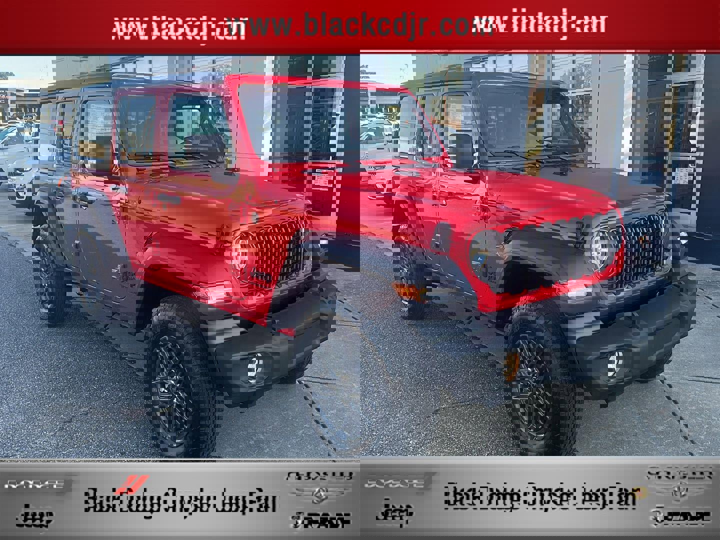 New 2025 Jeep Wrangler Unlimited Sport image 1