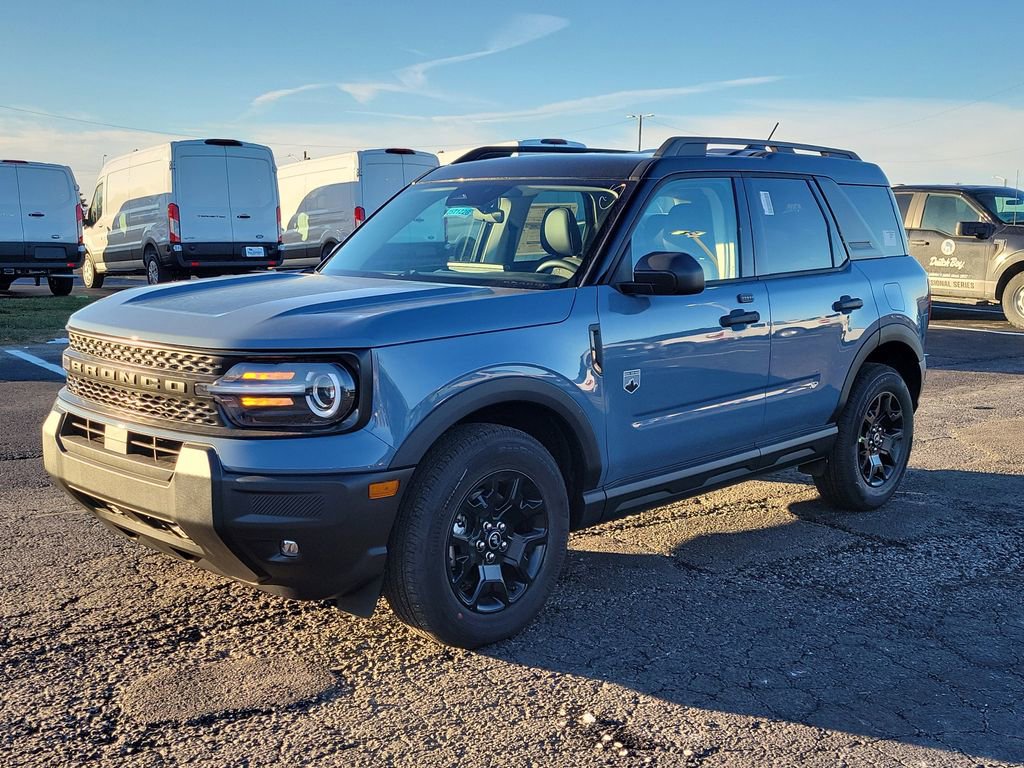 New 2025 Ford Bronco Sport Big Bend w/ Convenience Package image 8