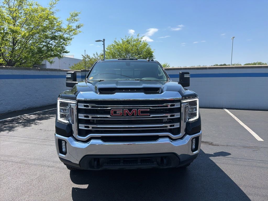 Used 2022 GMC Sierra 3500 SLE w/ SLE Convenience Package AWD/4WD image 8