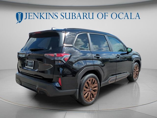 Used 2025 Subaru Forester Sport w/ Popular Package #2 AWD/4WD image 3