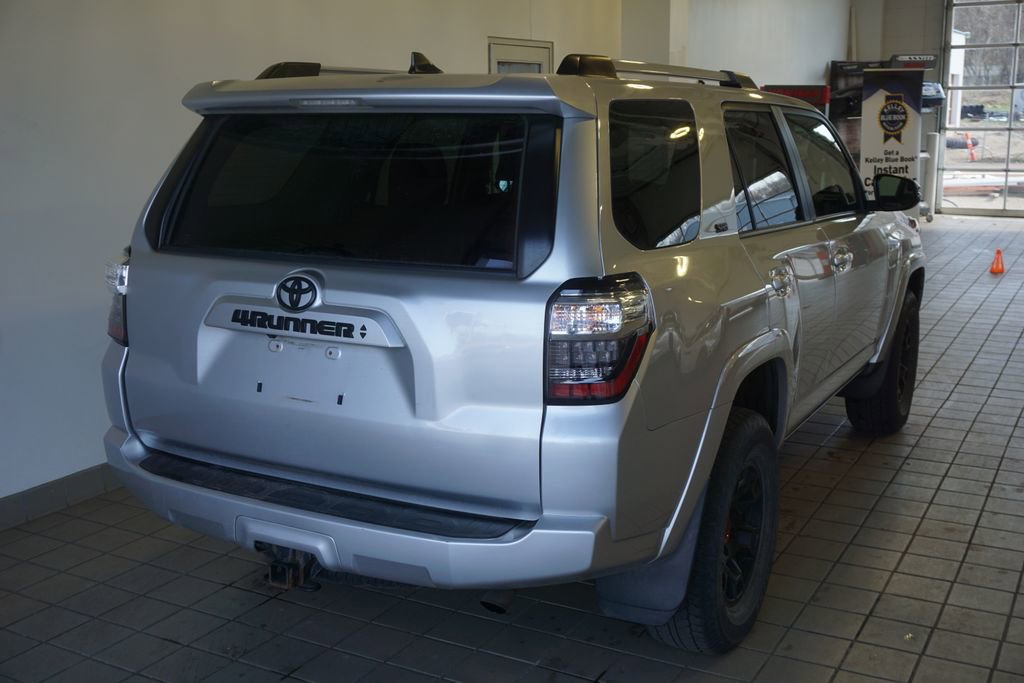 Certified 2022 Toyota 4Runner SR5 Premium w/ TRD Black Wheel Package (TMS) AWD/4WD image 6