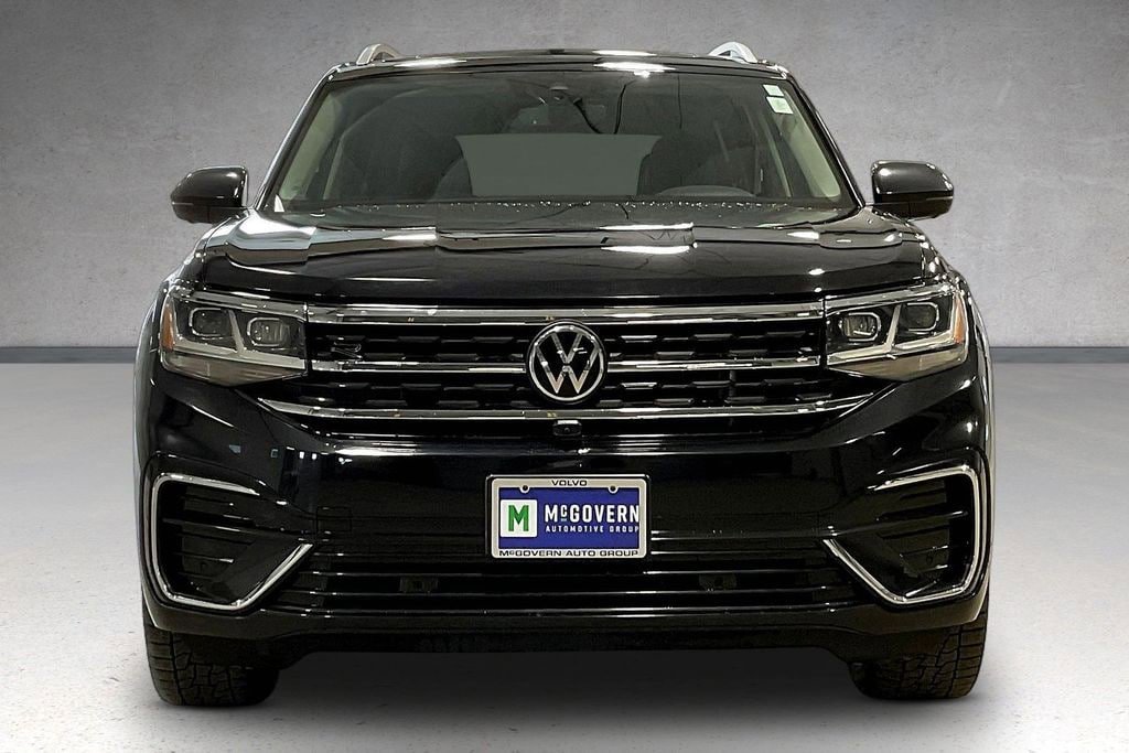 Used 2023 Volkswagen Atlas SEL Premium AWD/4WD image 2