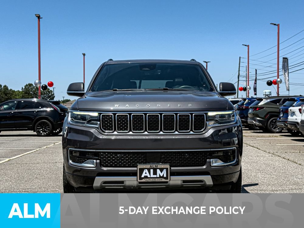 Used 2022 Jeep Wagoneer Series II w/ Premium Group I AWD/4WD image 4