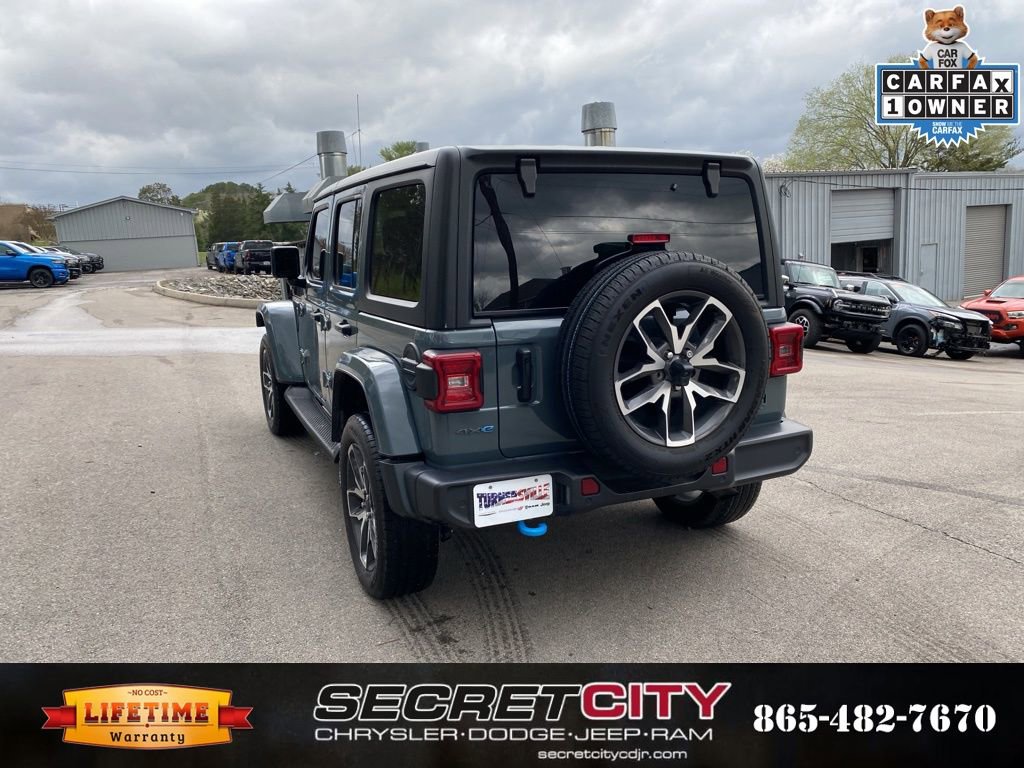 Used 2024 Jeep Wrangler Unlimited w/ Convenience Group image 7