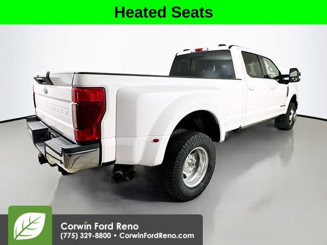 Used 2021 Ford F350 Lariat w/ Lariat Ultimate Package AWD/4WD image 7