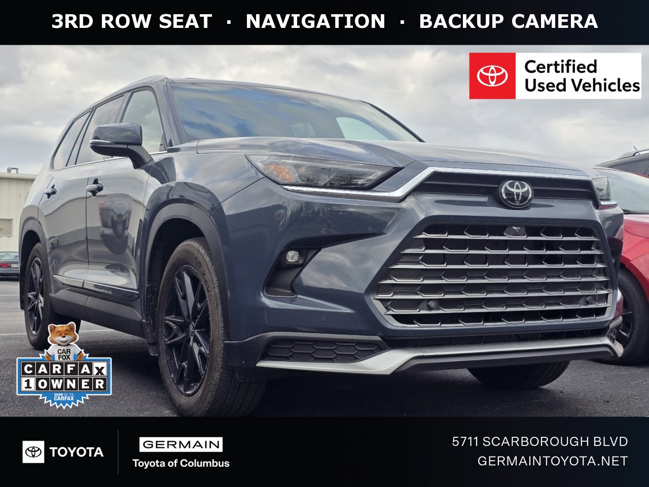 Certified 2025 Toyota Grand Highlander AWD Hybrid