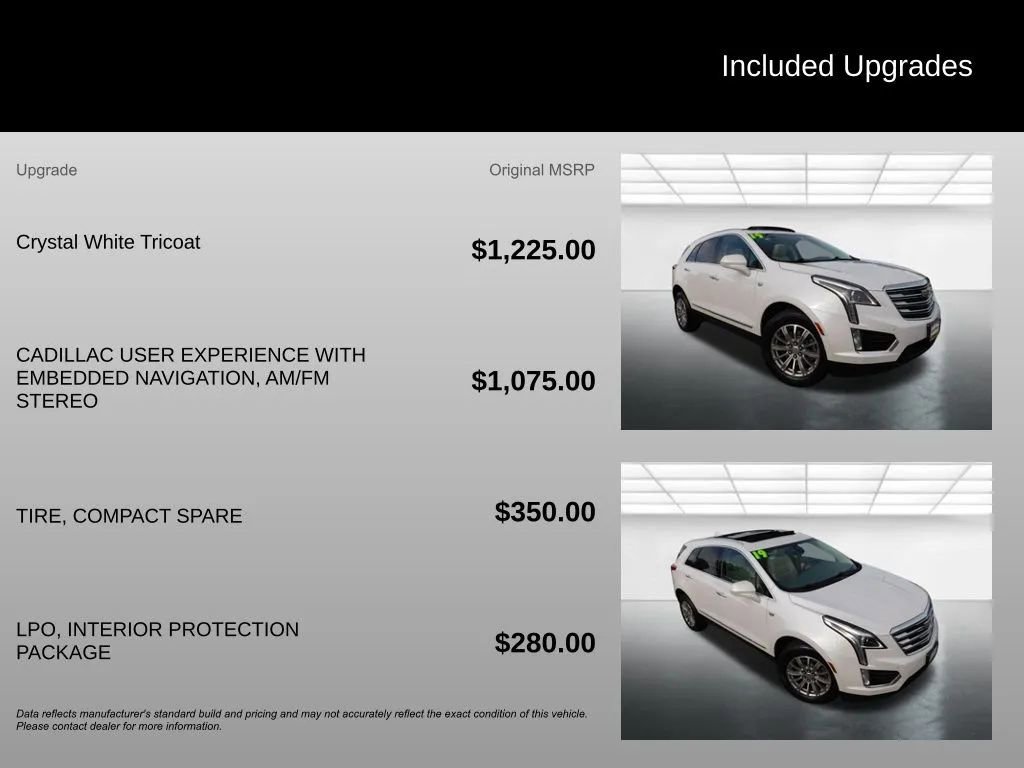 Used 2019 Cadillac XT5 Luxury image 4