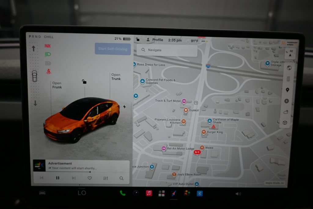 Used 2024 Tesla Model 3 Long Range RWD image 11