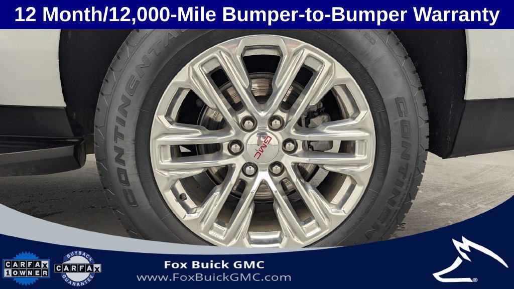 Used 2024 GMC Yukon XL SLT w/ SLT Luxury Package AWD/4WD image 35