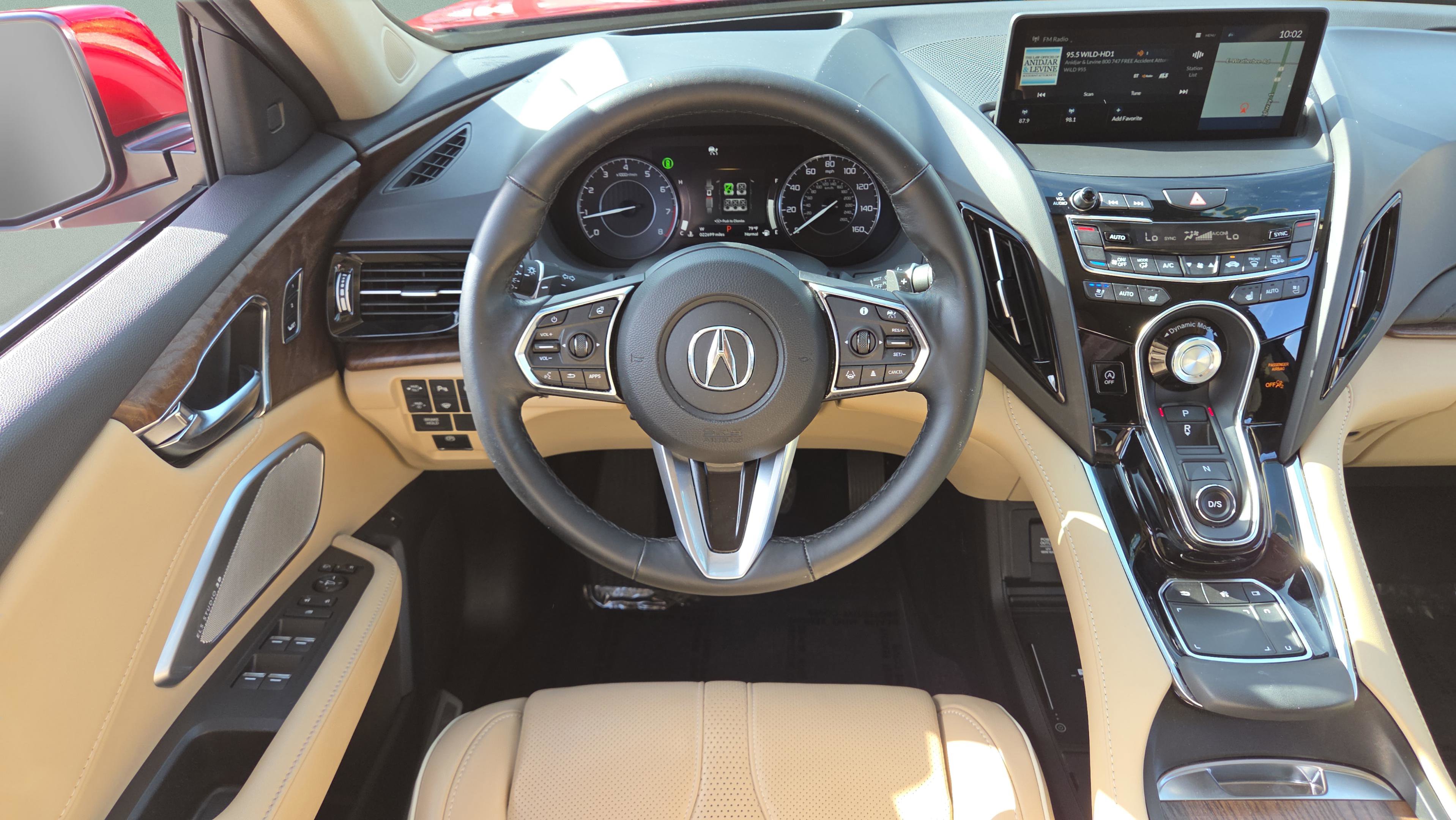 Certified 2023 Acura RDX AWD w/ Advance Package image 12