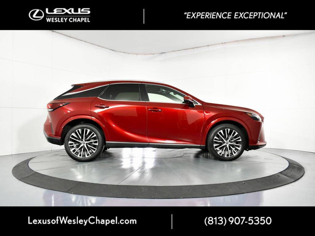 Used 2023 Lexus RX 350 Premium Plus w/ Cold Area Package image 4