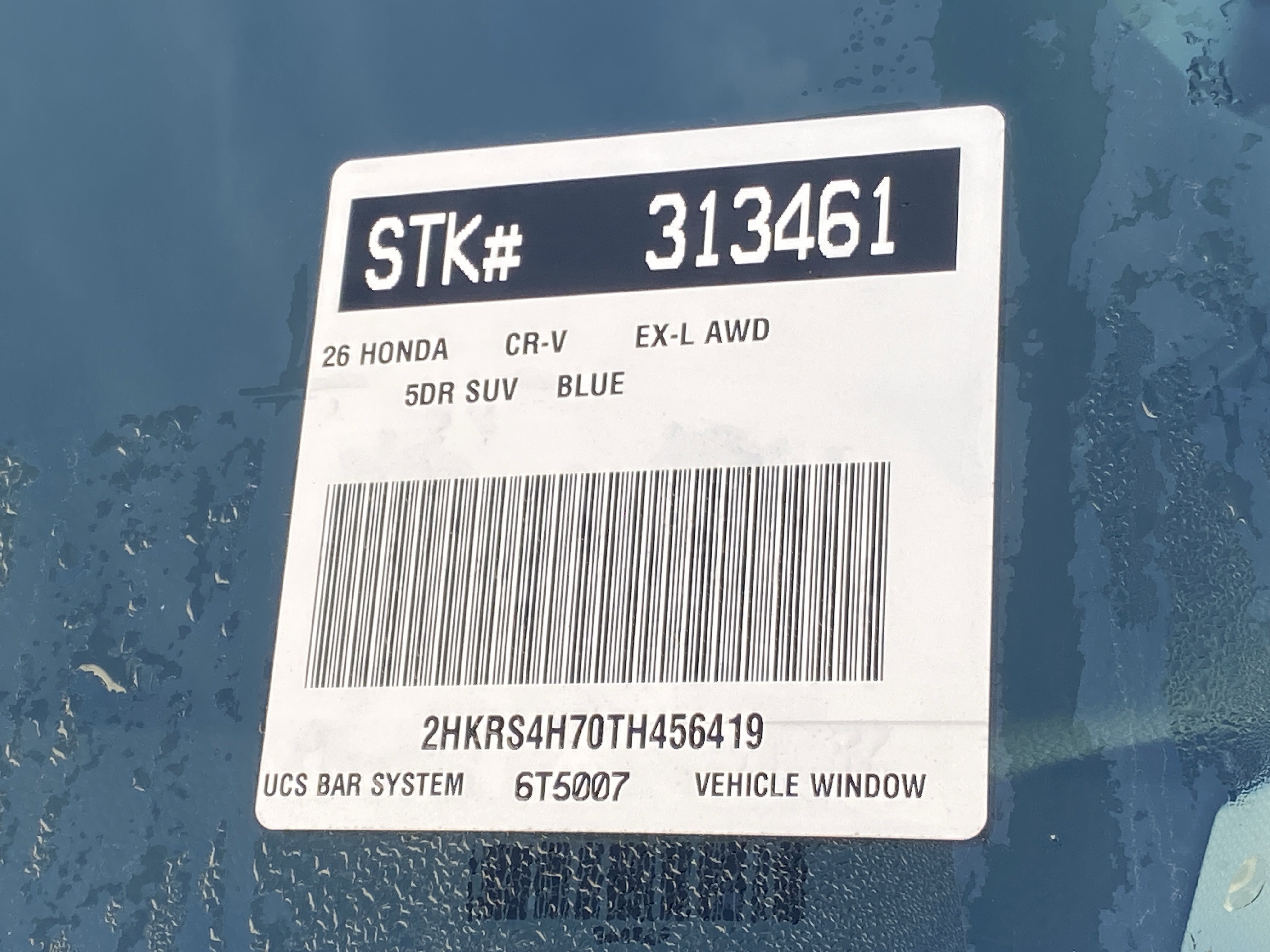 New 2026 Honda CR-V EX-L image 20