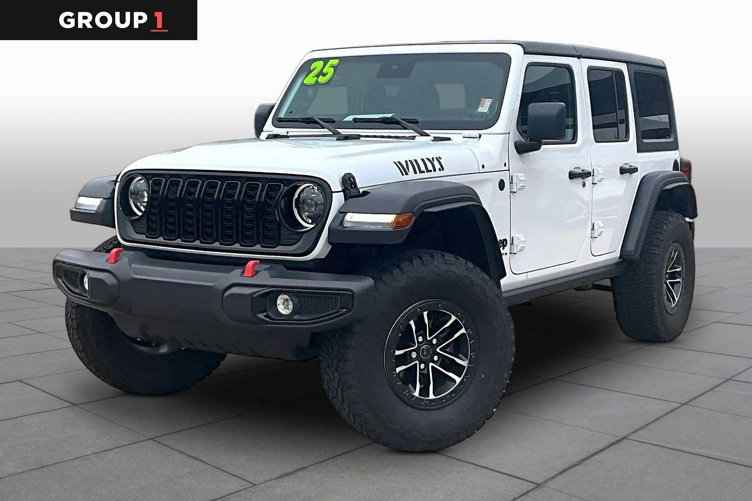 Used 2025 Jeep Wrangler Unlimited Sport