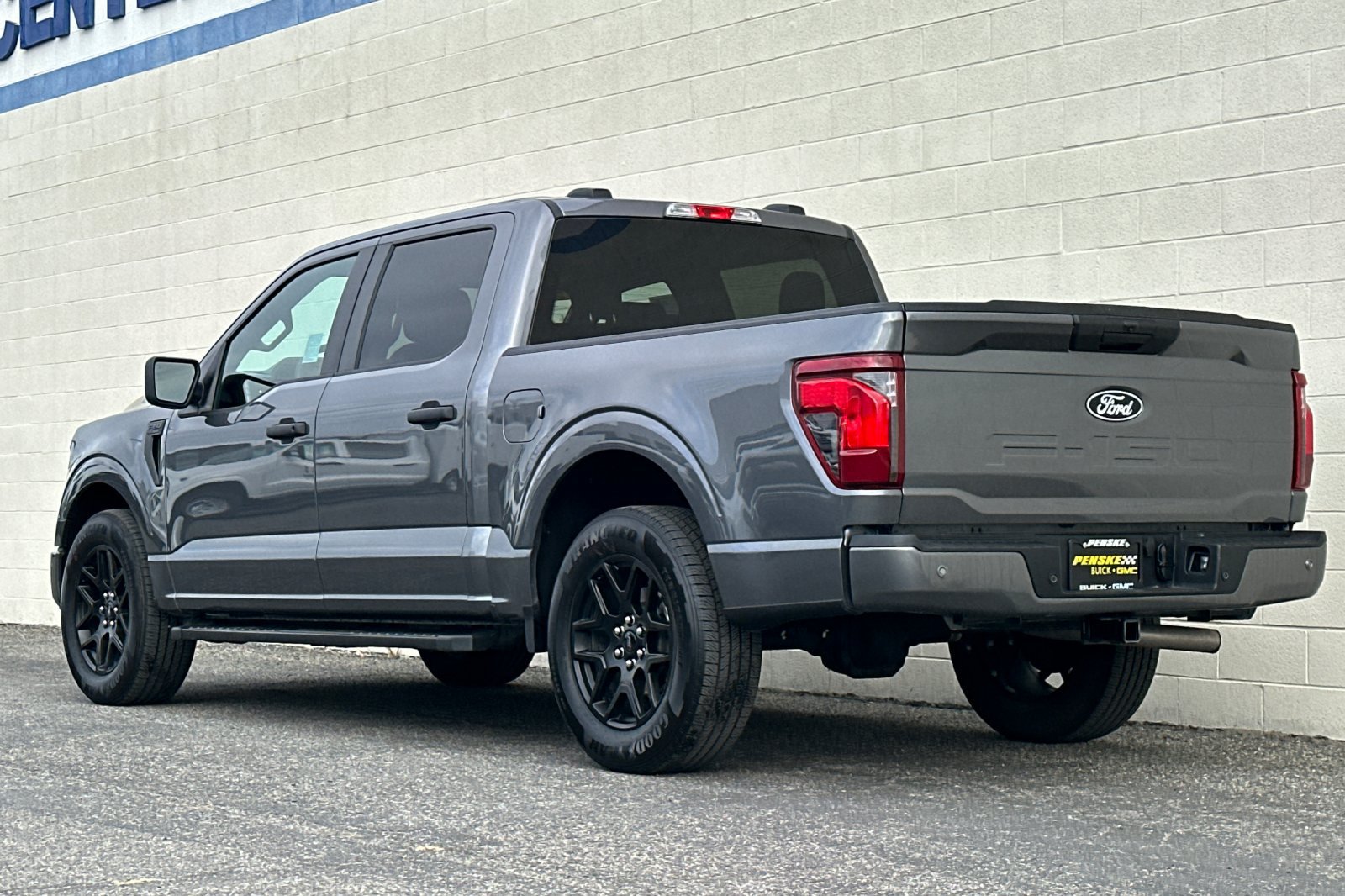Used 2025 Ford F150 STX w/ STX Black Appearance Package RWD image 6