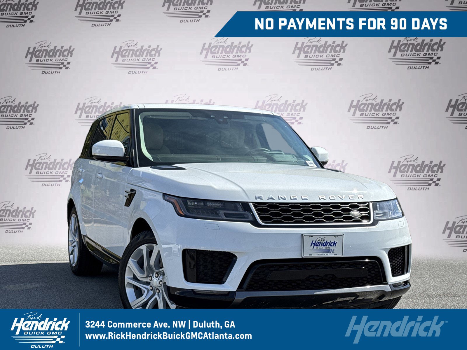 Used 2019 Land Rover Range Rover Sport HSE AWD/4WD image 1