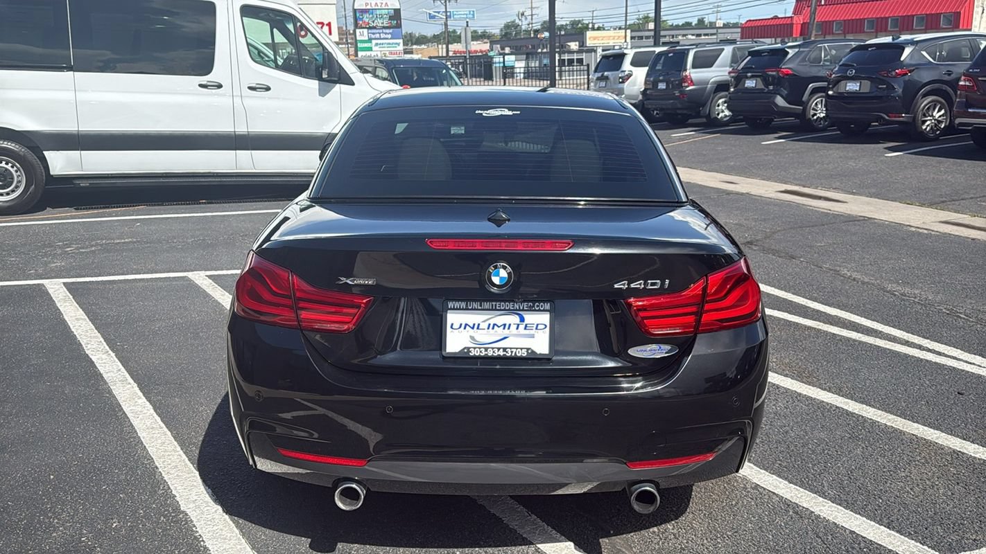 Used 2018 BMW 440i xDrive Convertible AWD/4WD image 4