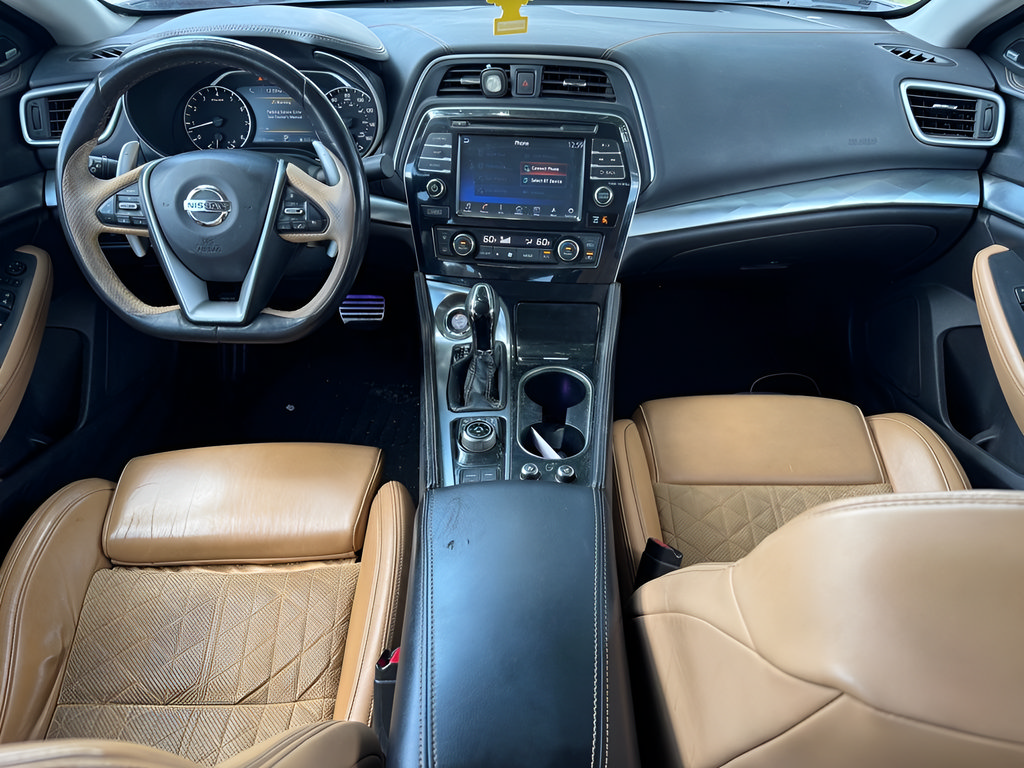 Used 2017 Nissan Maxima SR w/ Interior Lighting Package FWD image 14