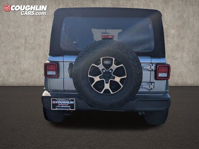 Used 2021 Jeep Wrangler Unlimited Sport image 6