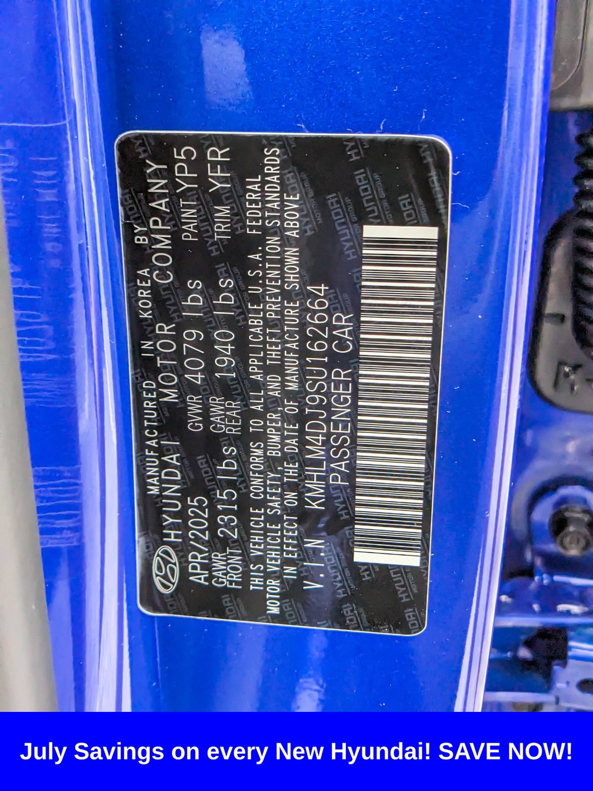 New 2025 Hyundai Elantra SEL FWD image 44