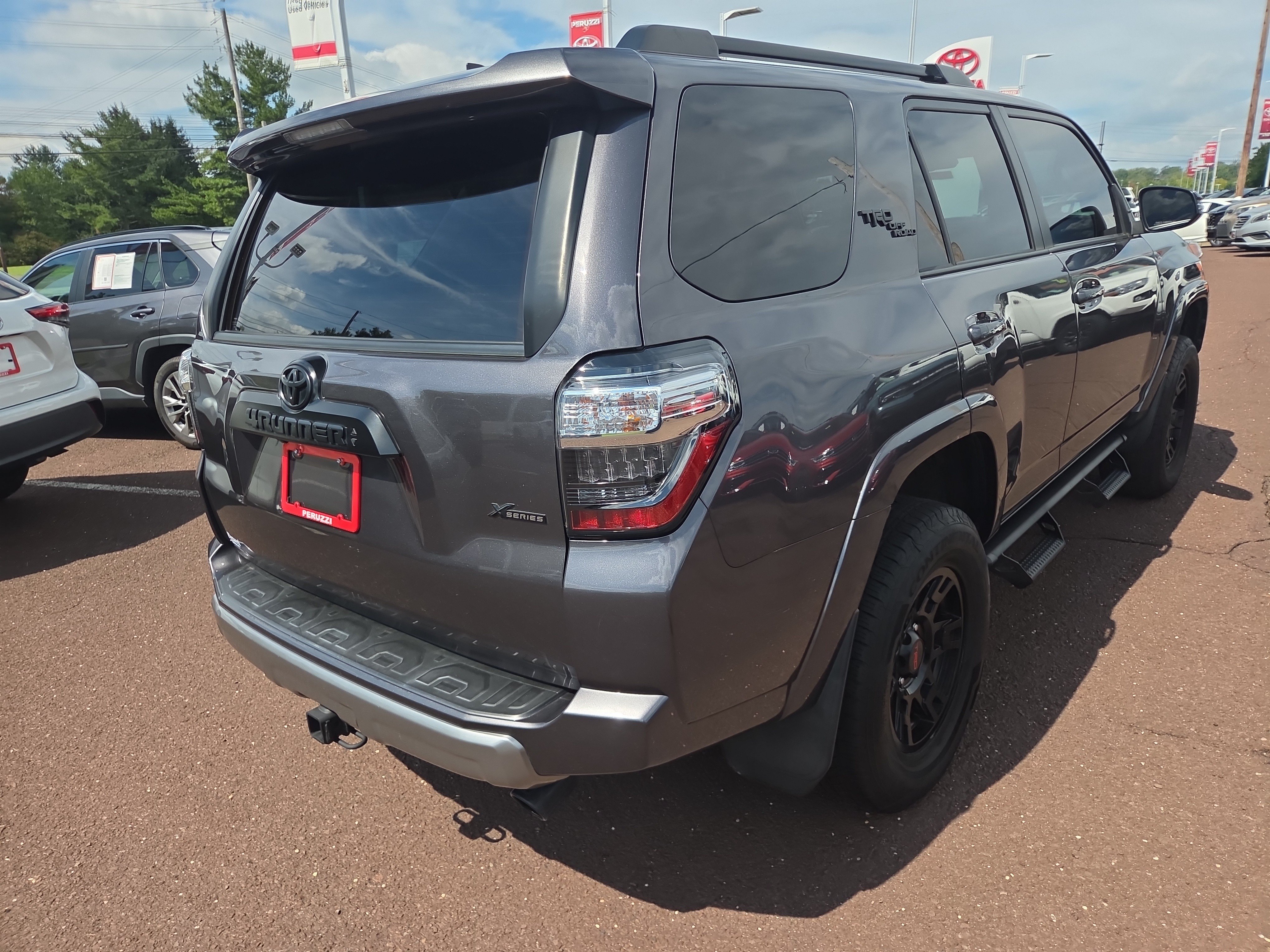 Certified 2021 Toyota 4Runner TRD Off-Road Premium w/ Moonroof Package AWD/4WD image 3