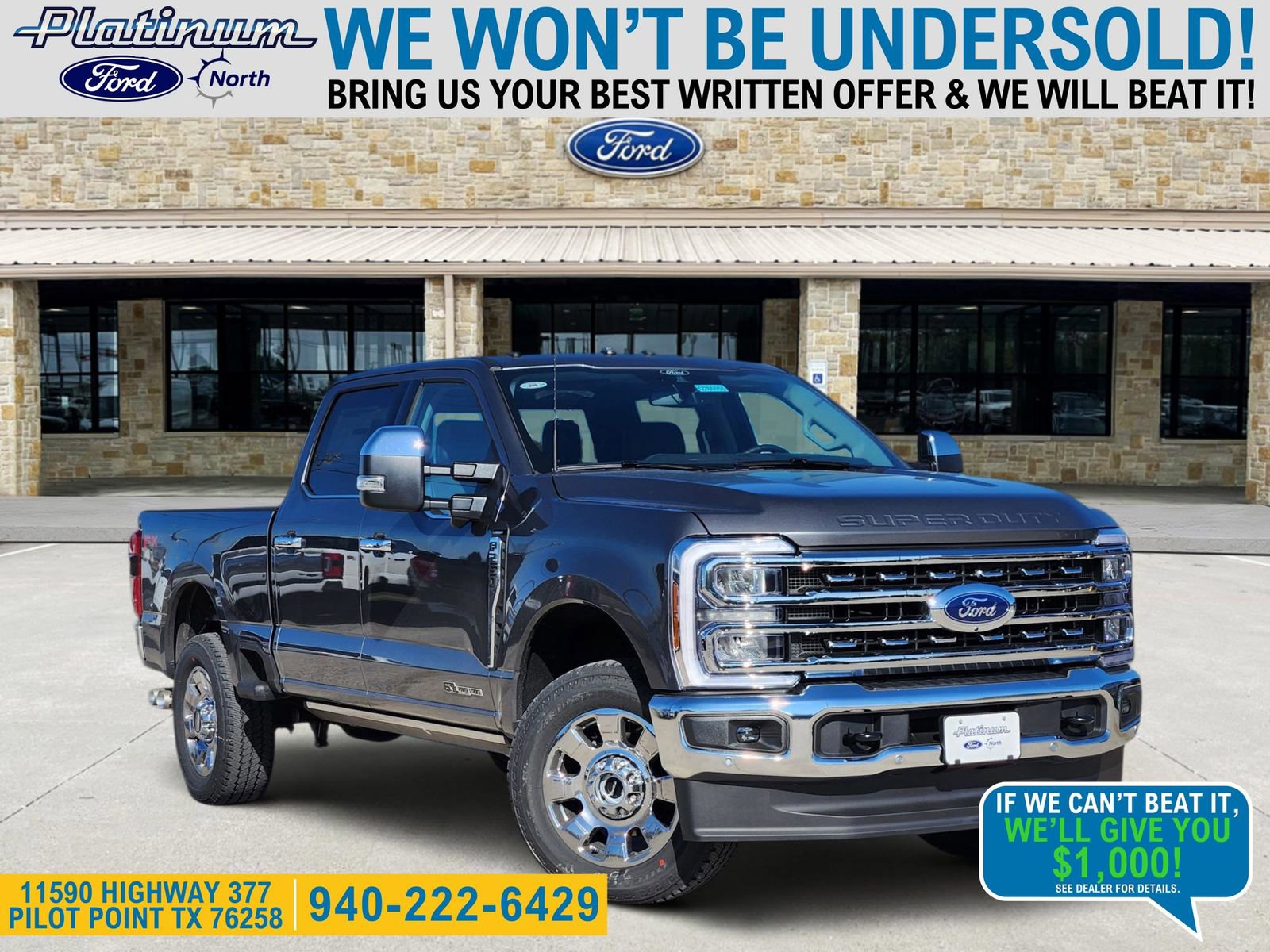 New 2026 Ford F250 Lariat w/ Lariat Ultimate Package image 1