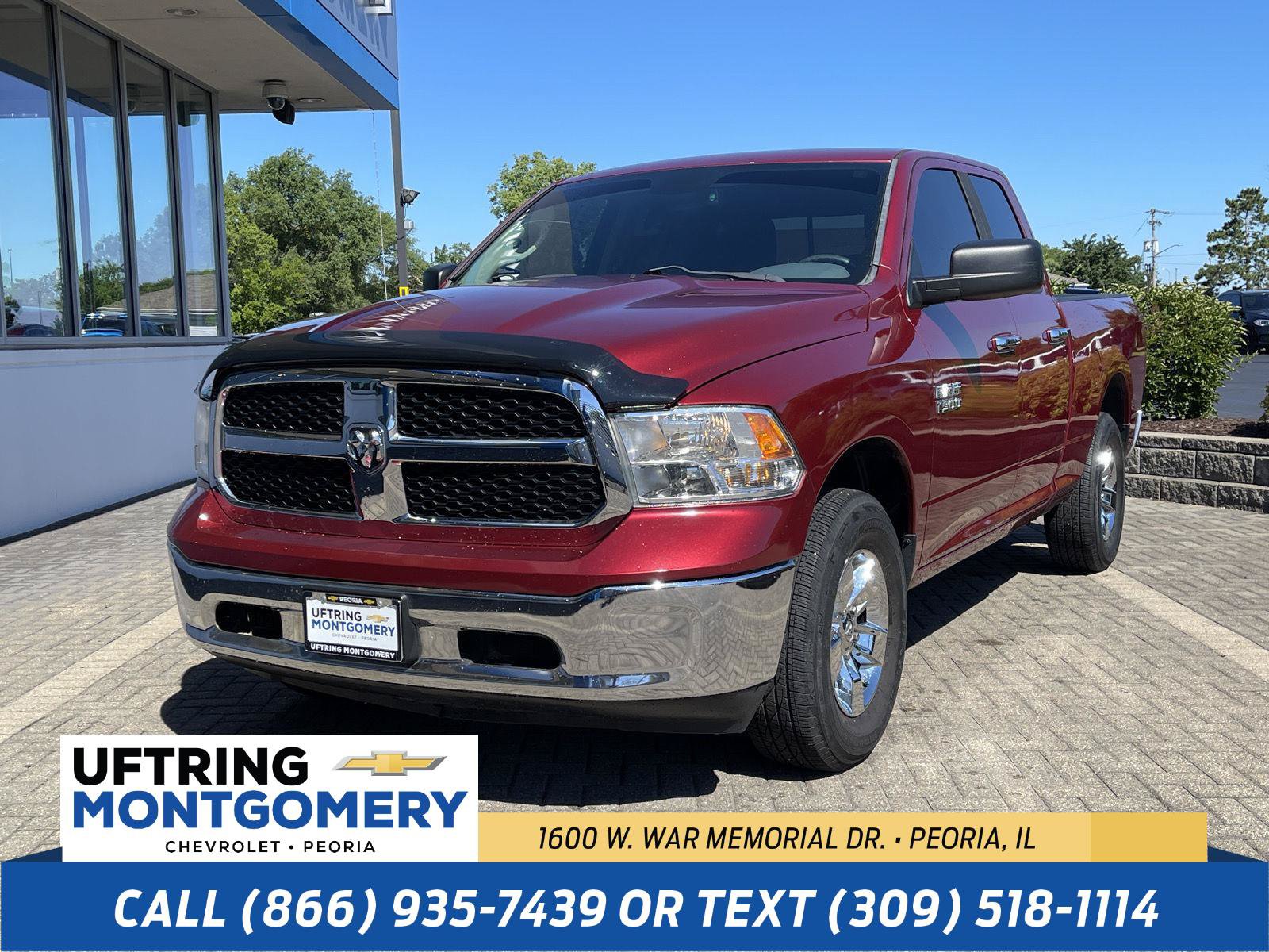 Used 2015 RAM 1500 Classic SLT