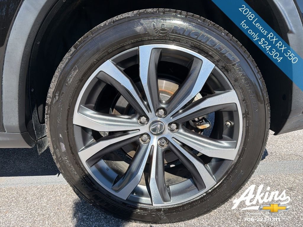Used 2018 Lexus RX 350 FWD w/ Premium Package image 12