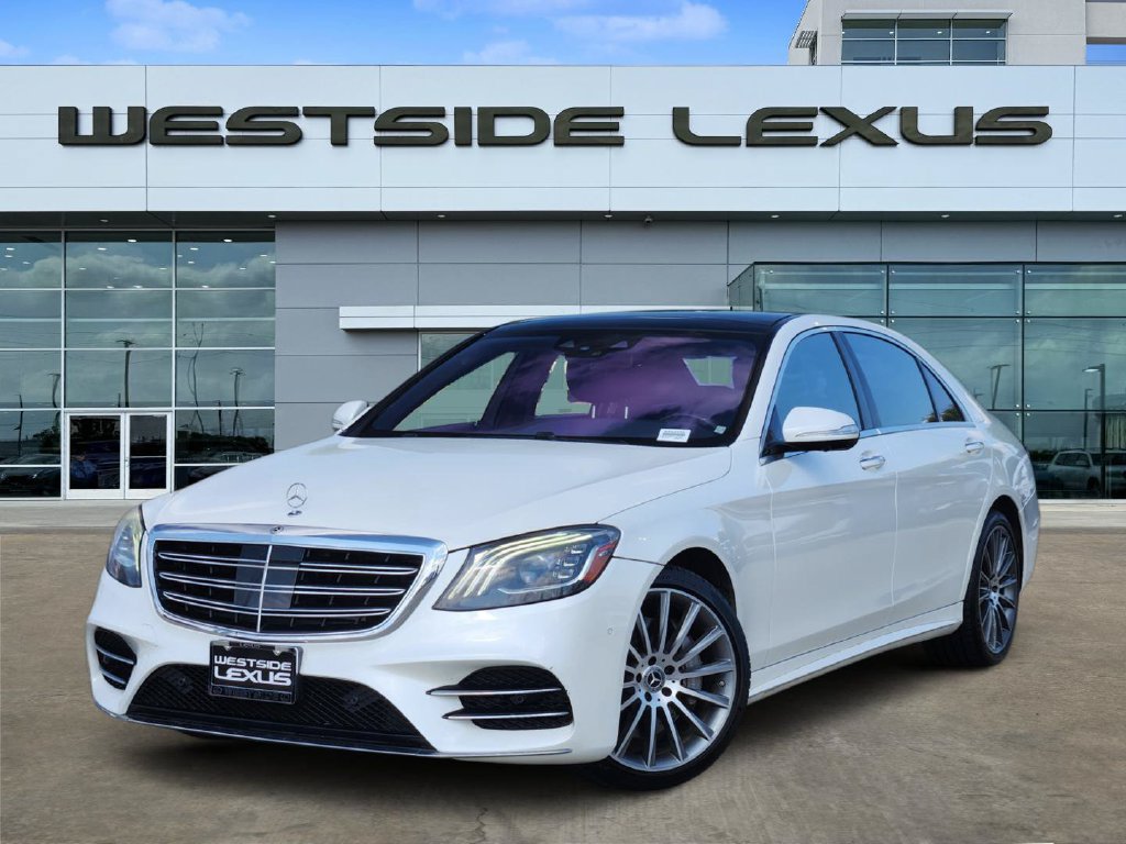 Used 2018 Mercedes-Benz S 450 Sedan