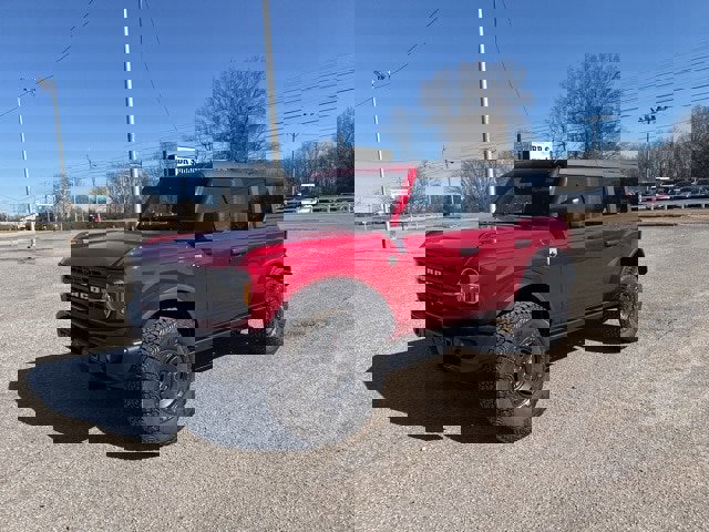 New 2025 Ford Bronco Big Bend w/ Black Diamond Package AWD/4WD image 36